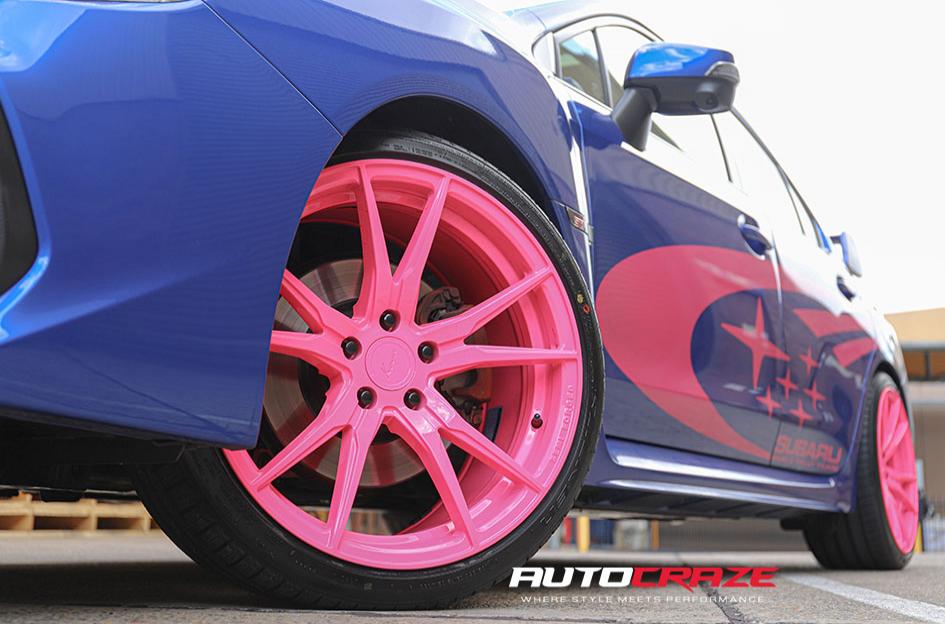 SUBARU WRX SF04 MATTE BLACK